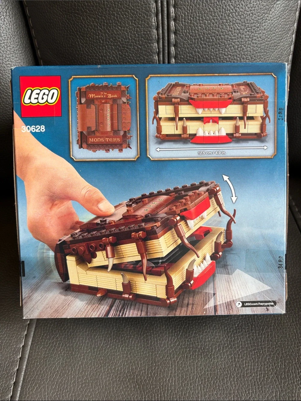 LEGO Harry Potter The Monster Book of Monsters NWT